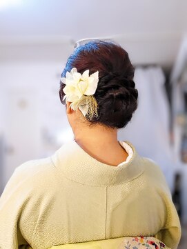 イノチカ(INOCHIKA) 和装ヘアセット