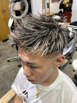 【TAKASHI】ガンメッシュジェットフェード