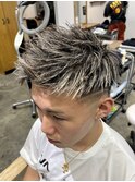 【TAKASHI】ガンメッシュジェットフェード