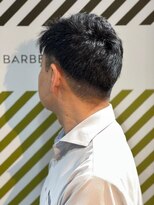 バーバーバー 四谷(BARBER-BAR)&nbsp;大人のツーブロックスタイル