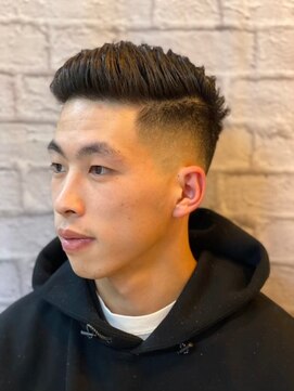 グレイスフル バーバープラチナム 六本木店(Graceful Barber platinum) バーバースタイル