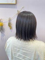 ハウス(HAUS.)&nbsp;外はね、ボブ、切りっぱなし