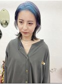 ハイライト/波巻き/マッシュパーマ/ウルフ/インナーグレージュ