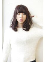 アルス(ars)&nbsp;ミディアム×王道パーマ