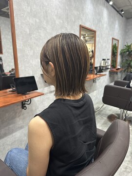 シールドヘアー 沖縄 新都心(C'LD Hair) 【C’LD 】切りっぱなしボブ/ヘイリーボブ/ぷつっとボブ/ボブ