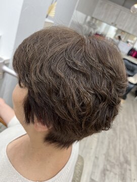 グレイヘアカラーチャイ(Gray hair color Chai) ナチュラルブラウン6:7トーン