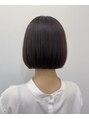 ブラン(Le BLANC) コロンとまとまるミニボブ★