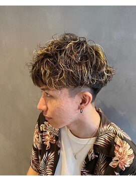 ヘアー ワークス ボナ 前橋店(HAIR WORKS bona.) メンズカット スタイル#040