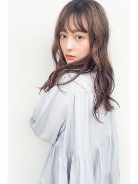 マエストロ バイ ネリネ 錦糸町(Maestro by Nerine) ゆるふわロング[錦糸町/髪質改善]