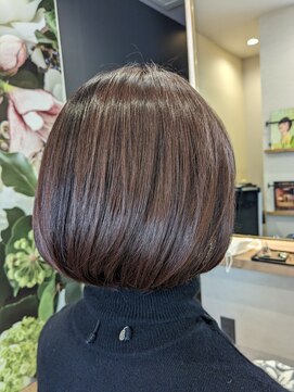 カシココ193(casicoco193.) 艶感内巻き☆ボブ