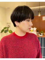 クレーデ 姪浜店(Crede)&nbsp;ひし形マッシュショート