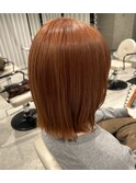 【 Chao aya 】オレンジベージュ