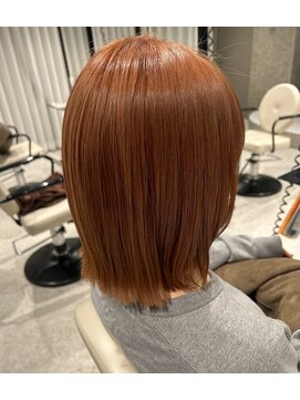 チャオ バイ ミチ(Chao by MICHI) 【 Chao aya 】オレンジベージュ