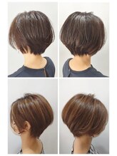 ディンプル(DIMPLE) 人気の白髪ぼかし