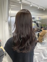 ゼスト 八王子店(ZEST)&nbsp;オリーブブラウン/透明感カラー【藤野はるひ】