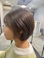 ヘアメイク リヴ(Hair Make Liv) ショートインナーベージュ