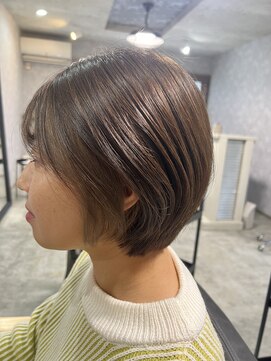 ヘアメイク リヴ(Hair Make Liv) ショートインナーベージュ