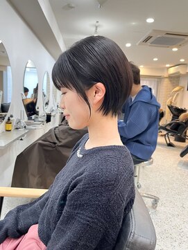 メモリーズ 表参道(Memories) ショートヘア/ボブ/可愛い丸み/簡単スタイリング/20代30代