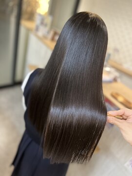 ケア 神戸(CARE) 【髪質改善】エクラトリートメントで艶美髪に