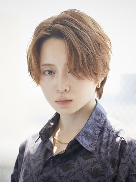 メンズ サロン ドット トウキョウ 町田店(men's salon dot. tokyo) センターパート×緩めツイストスパイラルパーマ【町田メンズ】