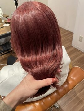 ノラ シンディ(NORA CYNDY) くすみピンクカラー