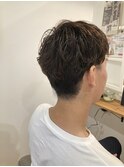 メンズパーマ