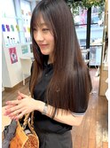 ストレートパーマ/髪質改善/トリートメント/ロングスタイル