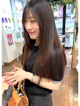 ディーボーイ 下通本店(D-BOY) ストレートパーマ/髪質改善/トリートメント/ロングスタイル