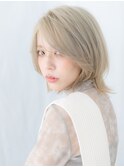 アディクシーカラーくびれレイヤーショートg小山10代20代30代