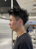 ゼスト 八王子店(ZEST) スパイキーショート/短髪パーマ/ピンパーマ【丸山武志】