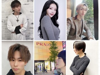 フルールバイリトル 新宿(FLEUR by little)の写真/カウセリング～仕上がり確認まで経験豊富なスタイリストがマンツーマン担当♪髪質改善/酸性ストレート