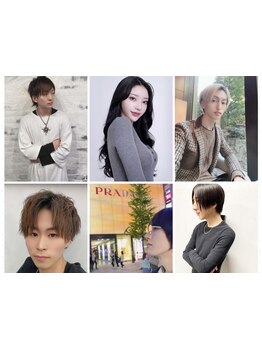 カウセリング～仕上がり確認まで経験豊富なスタイリストがマンツーマン担当♪髪質改善/酸性ストレート