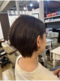 ハンサムショート