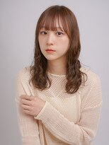 コージークルー(cozy creww)&nbsp;ナチュラルウェーブシフォンブラウンワイドバング