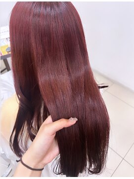 ソワンドゥブレス 大日店 (soin de brace) ＊ピンクレッド＊