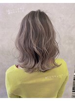 ヘアーアンドメイク トゥルース 天王台店(Hair&Make TRUTH)&nbsp;バレイヤージュミルクティー