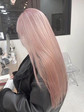 ペレ 梅田(PELE) 前髪/アンブレラカラー/こなれミディ/イメチェン/ウェーブパーマ