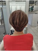ふんわりショートヘア