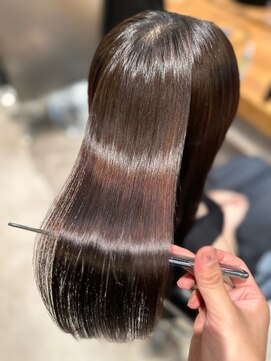 オーレント(AULENT) 髪質改善トリートメント/暗色カラー/縮毛矯正