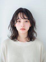 花やの前の美容室 狭山店 ゆるふわなエアリーウェーブ