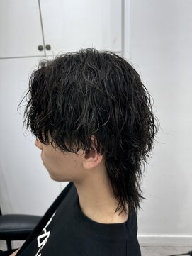 メンズ サロン ドット トウキョウ 町田店(men's salon dot. tokyo) ウルフ×ツイストスパイラルパーマ