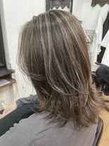 ジブドオブジェ(Jib d'obj)&nbsp;八尾/ハイライト/髪質改善/酸性ストレート/バレイヤージュ