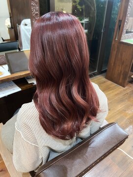 美容室 ルチア ハワイ(Luccica HAWAII) コーラルピンク♪