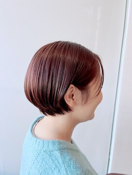 レシェル 松阪(RECIEL) ナチュラルまるみショートボブ