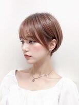 ルエラ 彦根(Luela) 丸みショートボブ〔彦根/彦根駅/米原〕