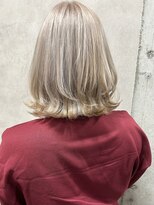 ルノン(LUNON) ホワイトブロンドカラー/ハイトーン/ケアブリーチ/韓国