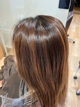 エル バイ ファースト(L by first) 【L by first】ハイトーン　白髪馴染ませリタッチ