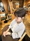 ロコ(loco)の写真/どこから見ても美しいシルエットに仕上げます♪再現性の高いカットで伸びてきても扱いやすく、小顔みせも◎