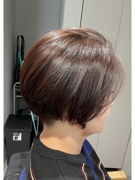 フク(FUKU) 透明感×ショートボブ