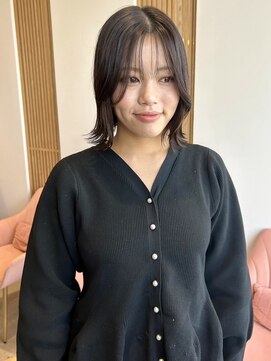 ロジェブルー(Rosier Bleu) 【くびれヘア】小顔に見える顔まわりヘア